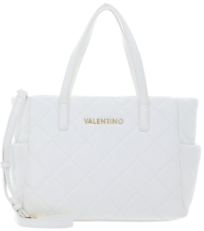 VALENTINO Ocarina, Borsa Donna, Bianco, Talla única