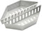 Cestino per Carbone in Acciaio Inossidabile Cestello per Barbecue per Griglie a Bollitore - Supporto per Bricchette di Carbone per Utensili E Accessori per Barbecue