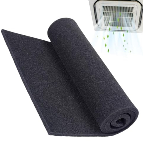 Filtro di ventilazione per condizionatori camper, filtro in schiuma per condizionatori d'aria camper | Ricambi per condizionatori d'aria camper | Materiale filtro dell'aria in schiuma per autocarri ad