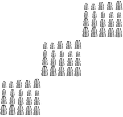 Sosoport 90piezas Cuñas De Metal para y Juego De Reemplazo para De Jardinería y Carpintería Cuñas