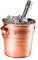 MAGICLULU Ice Bucket Large Beverage Tub Oil Dispenser Gold Tin Busket Beer Bottle Cooler Drinks Cooler Buckets Large Coolers Bar Ice Tongs Ice Storage Bucket Stainless Steel Rose Gold