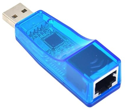 Adaptador de Red Ethernet Convertidor de red , Convertidor sencillo y fácil | Adaptador Inalámbrico WiFi Conversor De Red, Conversor Fácil De Usar, Accesorios Para PC De Escritorio, Sumini