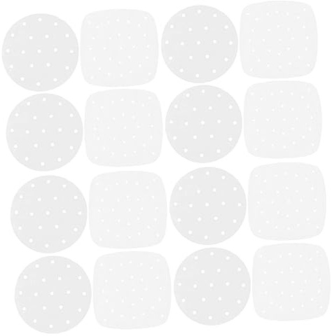 Ciieeo 200piezas Papel Horno Reutilizables Papel Antiadherente Para Vaporizar