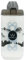 Peaty's x Fidlock Lockin Magnetische Fahrrad Trinkflasche mit Halter - 450 ml Trinkflasche für Fahrrad und Fidlock Halterung System, Premium-Alternative zu Halterung Getränkehalter, Twist & Release