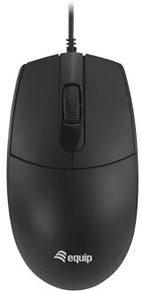 Equip Ratón óptico USB-A Silent diestro zurdo 1,5 m