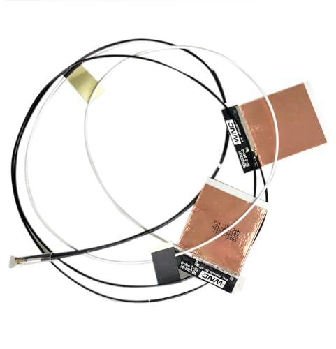 HSSDTECH Cable de Antena WiFi Recambio para DELL 17 R4 R5, 01X30L 01V50L DC33001V51L WiFi Antenna Cable