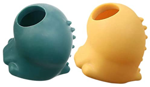 HOLIDYOYO 2stücke Eigelbtrenner Aus Silikon Cartoon Design Eier Separator Für Küche Eiweiß Teiler Küchengerät Backen Werkzeug