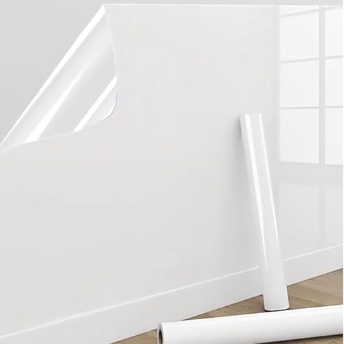40x200 cm Pellicola Trasparente Protettiva Elettrostatica Pellicola Trasparente Adesiva Proteggi Muro da Sedie Carta Adesiva per Pareti ideale per Proteggere le tue Pareti da Graffi Sporco e Macchie