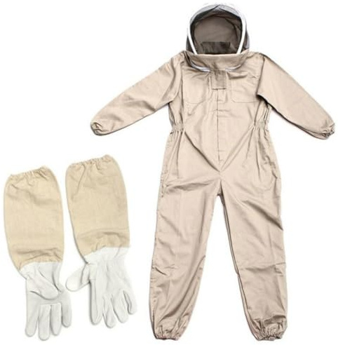 Imkeranzug - Schutzanzug | Schutz Für Imker | Imkerei Anzug Ausrüstung | Imkeranzug Stichfest | Professionelle Bienenbisse Verhindern Bienenanzug Unisex | Vollständiger Schutz Vor Bienenstichen