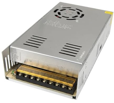 XTVVTODJXT S-360-12 Usual 360W 12VDC 30A Single Group Switching Power Supply AC 110V / 220V to DC 12V