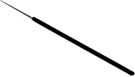 Colcolo Lima de ranuras para cejuela de violín, herramienta de reparación de luthier, herramienta profesional de mantenimiento para cortar cuerdas,