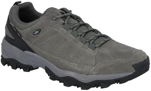 Lico Trekkinghalbschuh Faido grau Herren Jagdhalbschuh Outdoorschuh Jagdschuhe wasserdicht von Oefele