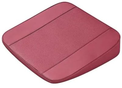 YDLYDL Rialzato Auto per Accord 1997-2002, Cuscino del Sedile a Cuneo Rialzato Design Antiscivolo Versatile Comfort e Adatto,Red-6 cm
