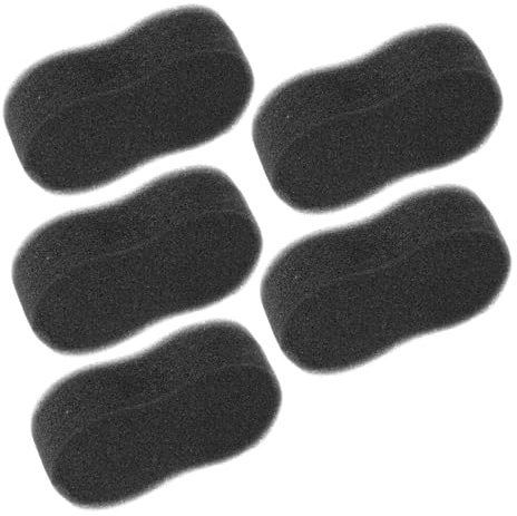 SUPVOX 5Pcs Horse Grooming Sponges Soft Body Cleaning Wipes for Bathing Horses Moderate Curve Tack Tools for Removing Dirt Sweat and Loose Hair