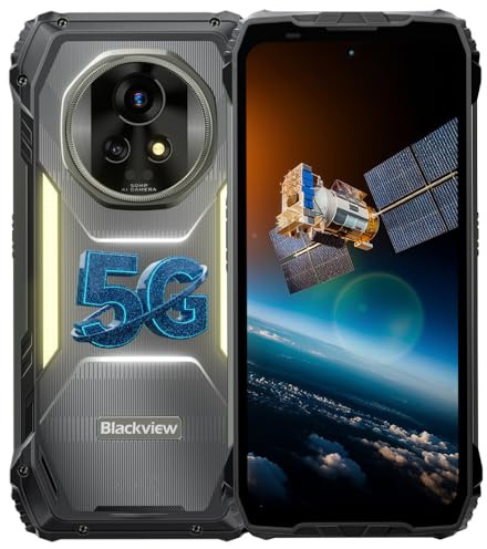 Blackview XPLORE 2 Satellite | 6,73 | 36GB RAM + 256GB (2TB) | Schwarz | Android 15 | 20000 mAh Akku | 50MP+ 50MP + 20MP Night Vision | 120Hz | NFC | GPS | Dual SIM | IP68/IP69K | 2 Jahre Garantie