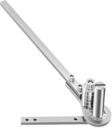 Plieuse Manuelle Barre Fer - Cintreuse Armature 6-18mm Acier Robuste Portable | Outil Cintrage Fer Rond Plat Béton Chantier Atelier | Machine Manuelle Pro Bricolage Technicien DIY Sans Électric