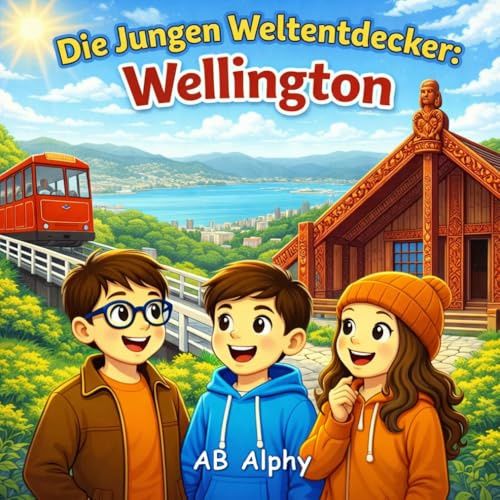 Die Jungen Weltentdecker: Wellington: Ein spannendes Kinderabenteuer durch Neuseelands Hauptstadt mit Nora, Max und Leo