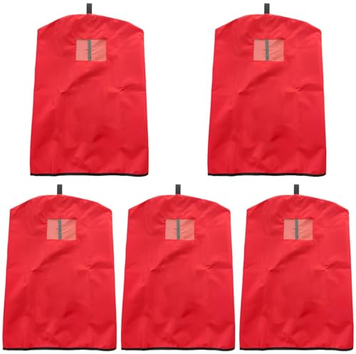 Tressify 5 fundas para extintor de incendios, 6 kg, 32 x 58 cm, funda protectora de poliéster anticongelante resistente a la intemperie, para protección interior y exterior