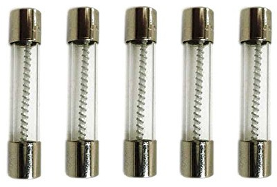 Cooper Bussmann Slow Blow Fuse, MDL, 250V - 3 Amp - Set of 5