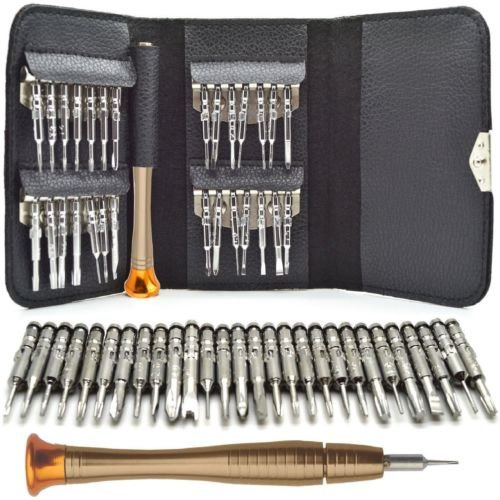 Mobile Phone Repair Tool Kit 29 in 1 Screwdriver SET FOR iPHONE IPOD IPAD NOKIA SAMSUNG MAC