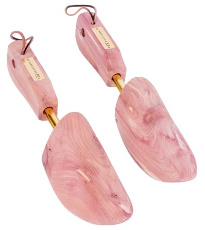 FootFitter Western Cedar Boot Tree - Best Shoe Trees for Western Cowboy Style Boots with USA Wood - CW12