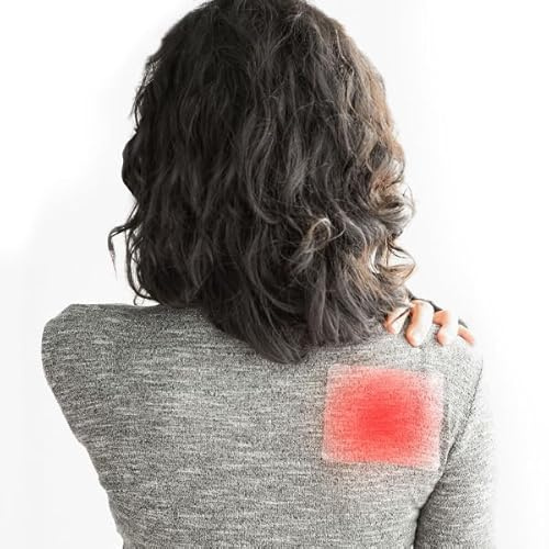 InnovaGoods - Parches de Calor Corporales Adhesivos Hotpads, Alivio y Bienestar hasta 12h, Para Espalda, Cuello, Abdomen, Material Ecológico: Hierro, Carbón Activado, Blanco