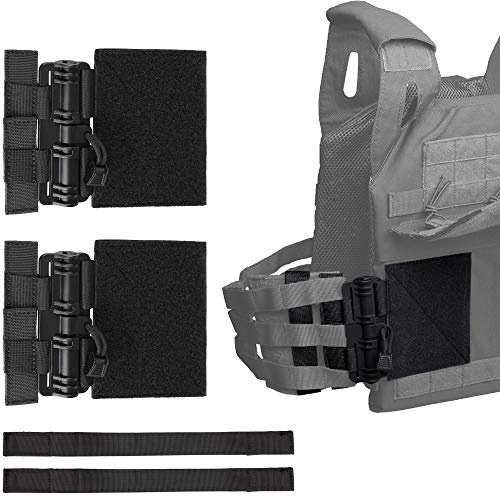 LIVANS Quick Release Buckle Set, Molle Side Belt Cummerbund Fast Fit Buckle Set Single Point Quick Release Assembly