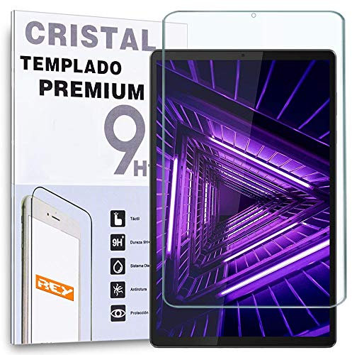 REY Pellicola salvaschermo per Lenovo Tab M10 HD 2020 2ª Gen 10.1 - TB-X306 - X306F - X306X, Pellicole salvaschermo Vetro temperato, di qualità Premium Tablet