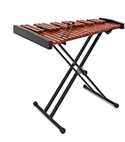 Pack Xilófono de madera de Gear4music con mazas, soporte y funda
