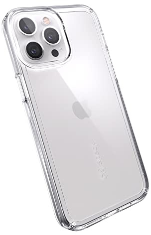 Speck GemShell Apple iPhone 13 Pro Max Clear - with Microban