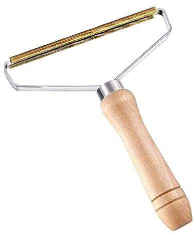 1 Pezzi Lint Remover Levapelucchi Portatile,Sticky Lint Remover, Strumento per la Pulizia dei Peli di Animali Domestici, Rasoi pilling, Rimozione Pelucchi, Rasoio Manuale