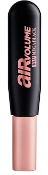 2 x L’Oréal Paris Air Volume 30h Mega Black Volumising Smudge Resistant Mascara