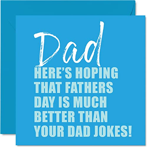 Stuff4 Lustige Vatertagskarten für Papa, Vater Witze | Witz Happy Birthday Karte für Papa von Sohn Tochter, Vater Geburtstagsgeschenke
