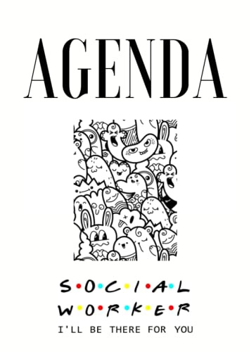 Agenda | A4 | Spécialisé pour les éducateurs | Fiches techniques, Activités, Postit | 21x29cm: 68 pages | Couverture souple | Semainier intemporel non daté | 52 semaines | Français