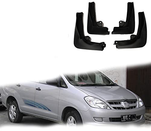 WEHOMY 4 STÜCKE Auto Kotflügel Für Toyota Für Innova 2010 2011 2012 2013 2014 2015 Verkleidung Splash Durable Flaps Schmutzfänger Rad Klappe Zubehör