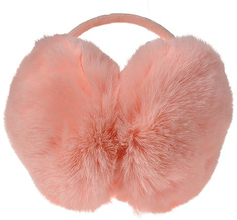 Juleeze Ohrenwärmer Rosa Polyester