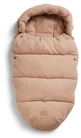 Elodie Details Universelle Fußsack für Kinderwagen - Pink Bouclé