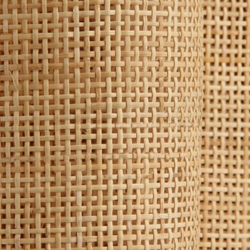 Rohrgeflecht, Rattanrolle, Rohrmaterial, Stoff, Rattanplatten, Möbelreparatur, Rohrstockprojekte, Netz, offenes Geflecht, Korbgeflecht, vorgewebtes, offenes Netzgeflecht für Rohrstühle, Bast