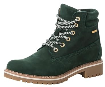 Tamaris Bottes à doublure chaude pour femme, vert, 39 EU