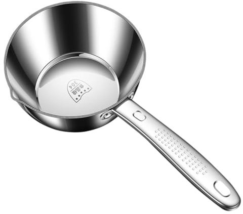 RORPOIR Manico Per Mestolo in Acciaio Inossidabile Utensile Da Portata Mestolo Per Acqua Utensile Da Cucina in Metallo Per Cucinare Per Zuppa