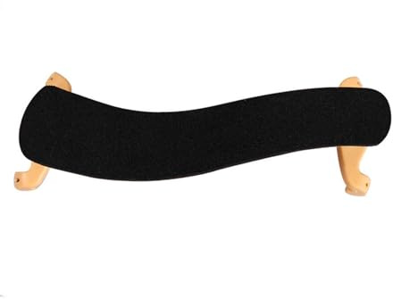 Geigen ZubehöR Violine Schulterstütze 4/4 3/4 1/2 1/4 1/8 Verstellbare Holz Violine Spezielle Schulterstütze (Color : 1/2)