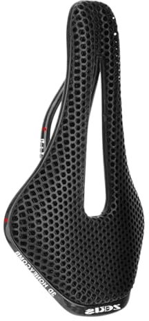 wanhaoaony Fahrradsattel Hohl bequem atmungsaktiv MTB Rennrad Sattel Radfahren Sitzteile Herren Carbon Saddle Black