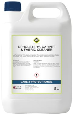 UHS Upholstery and Carpet Cleaner 5L for Seats and Carpets