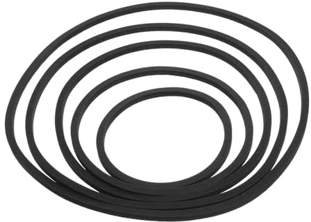 Happyyami Aquarium Floating Plant Rings Set 80-200mm Floating Plant Holder Ring for Fish Tank Eva Material 5pcs Bagged