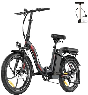 Fafrees F20+ 20 Zoll Faltrad E-Bike Fatbike (2026) - 36V 20AH Akku, 250W Motor, 140kg Traglast, 25km/h, E-MTB 20° - Unisex Elektrofahrrad für Damen & Herren