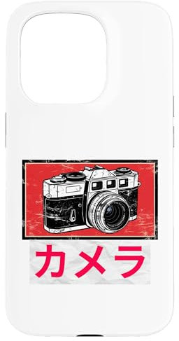 Analog SLR Camera Photographer Case for iPhone 15 Pro