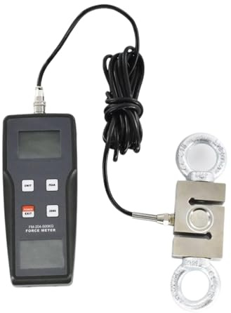 FM-204-500K Misuratore di forza digitale 4900N Dinamometro misuratore trazione e spinta N/kg/lb Strumenti meccanici