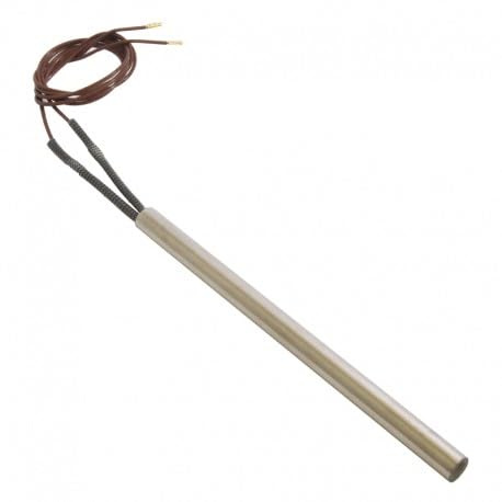 Generico GDM Candeletta Accensione Stufa a Pellet, 9.9mm, 160mm, 300W, Universale Equivalente 14701015 - HT62685 - HT71788 - UTXS022581 - UTXS032659 - HT58408