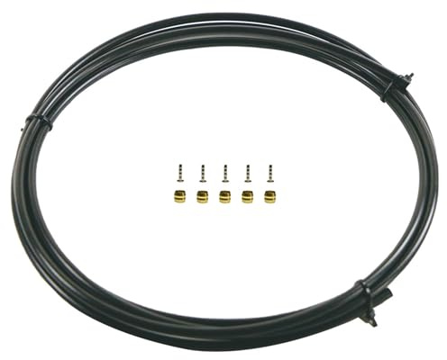 BCIOUS Tuyau d'huile à haute pression pour vélo - Frein à disque hydraulique - Tuyau de frein en nylon