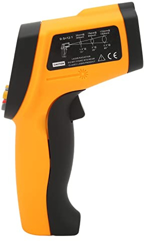 Jelquix 700 Infraröd Termometer, Temperaturmätare, Hot Spots Scanner med Ergonomisk Design och Pekare, Idealisk för Inomhusluft Hot Spots Scan HVAC Returluftuttag